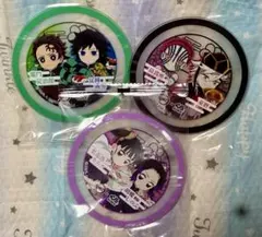 くら寿司 鬼滅の刃 ラバーコースター 3枚セット