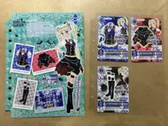 こ*読様 アイカツ！ブロックチェックコーデ