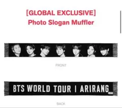 【公式品】 BTS マフラー muffler BTS 公式 ダイナマイト マフラー フォーチュンボックス Dynamite