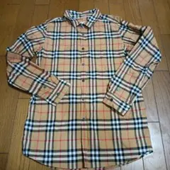美品】BURBERRY バーバリー ロンドン メガチェック ノバチェック 長袖