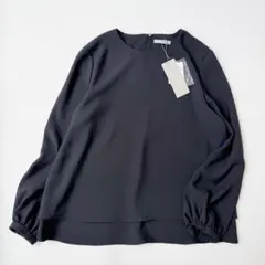 新品未使用✨️現行品 セオリーリュクス ELIDA4 BLOUSE 洗えるブラウスのサムネイル