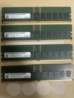 DDR5 メモリ32GB 4枚セット
