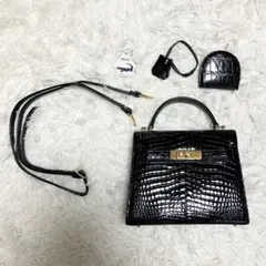 しずえ❣️貴彦オーストリッチ＋清水六兵衛の帯＋レアカラーパイソンバック3点 2025年最新】貴彦ハンドバッグの人気アイテム - メルカリ