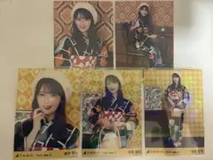 岩本蓮加　乃木坂46 2026 浴衣 生写真 5種コンプ 真夏の全国ツアー 乃木坂46 岩本蓮加 生写真 5種コンプ 浴衣2026 - メルカリ