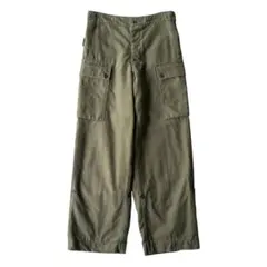 y*i様 50s 1959年製 オランダ軍 ダブルフェイス カーゴパンツ 82x