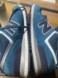 New Balance 574 スニーカー ブルーのサムネイル