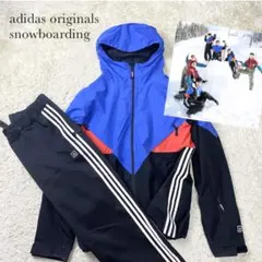 ジェネレーションズ着用 アディダス オリジナルス スノーボードウェア 上下 XL