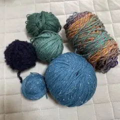 あまり毛糸　セット売り