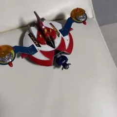 当時物超合金グレンダイザー（腕なし）