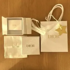 Dior ショッパー 巾着 アクセサリー入れ 空箱