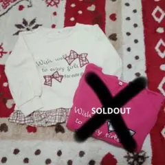 100センチ 女の子 長袖