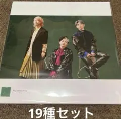 Mrs. GREEN APPLE◆LP サイズフォトポスター 19枚セット