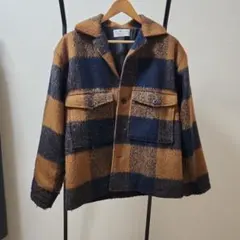 ジャーナルスタンダードRELUME 春チェック柄ジャケット