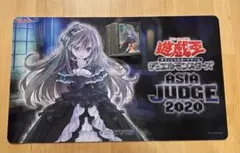 屋敷わらし　プレイマット JUDGE 2020　スリーブ　センター　3点セット 屋敷わらし プレイマット JUDGE 2020 スリーブ センター 3点