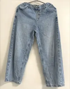 GU 150 デニム パンツ 淡色