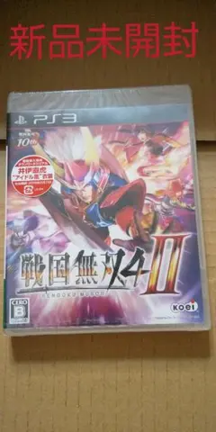 新品➰未開封➰戦国無双4-II