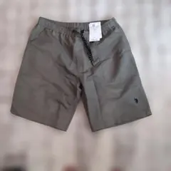 U.S. POLO ASSN. ショートパンツ カーキ LL