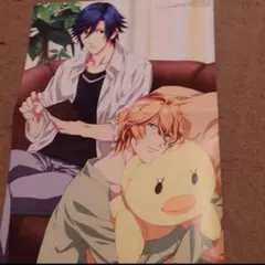 うたのプリンスさま（うたプリ）両面ポスター♯13　トキヤ&那月