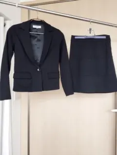 ブラック ジャケット スカート セットアップ