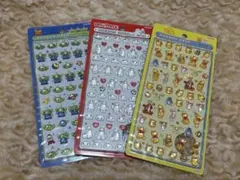 f*r様 Disney ボンボンドロップシール　ベイマックス　リトルグリーンメン