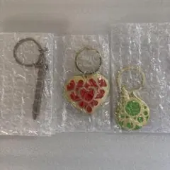 一番くじ　ゼルダの伝説　メタルチャームコレクション　ハートの器 3種セット