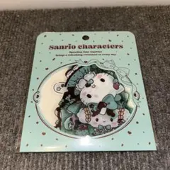【新品】 サンリオ チョコミント ステッカーセット　キティ クロミ マイメロ