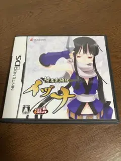 DS ソフト 降魔霊符伝イヅナ ぐっどぷらいす