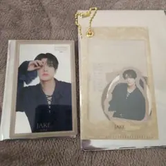 ENHYPEN MUSEUM 2023 ステッカー クリアカード ジェイク