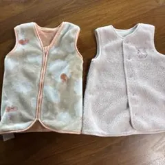 スリーパー　フリース　2枚セット