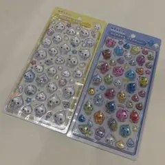 ボンボンドロップシール　しずくちゃん