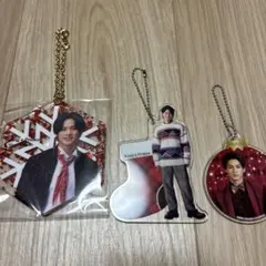 キンプリ　平野紫耀　クリスマス　アクリルキーホルダー