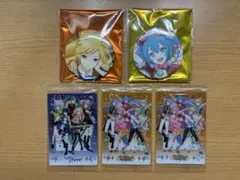プロセカ ウエハース カード 缶バッジ