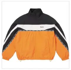 Supreme Logo Taping Track Jacket Orange - メルカリ