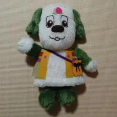 いないいないばあっ！　わんわん　ぬいぐるみ