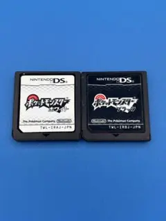 Nintendo DS ポケットモンスター ホワイトブラックセット