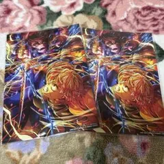鬼滅アニメキャラクター 2枚セット