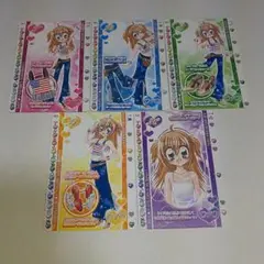 きらりん☆レボリューション　カード　5枚セット