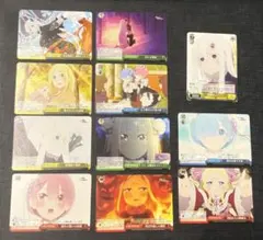 ヴァイスシュヴァルツ リゼロ カード まとめ売り 先攻・後攻マーカー