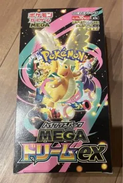 ポケモンカード　MEGAドリームex 1box