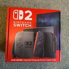 新品・未使用】Nintendo Switch 2 本体セット 日本語 国内専用 - メルカリ