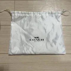 COACH コーチ 保存袋 巾着袋】