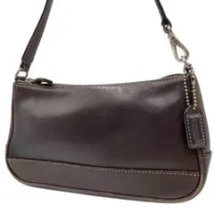 COACH/コーチ 7785 レザー アクセサリーポーチ ハンドバッグ