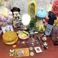 ディズニーキャラクターグッズ　まとめ売り　未使用品多数あり
