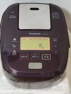 パナソニック 炊飯器 5.5合炊き IH圧力 SR-PA10E9 2013年製 - メルカリ