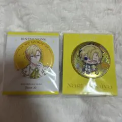 アイドリッシュセブン アイナナ 16 STAR SIGNS 缶バッジ 六弥ナギ