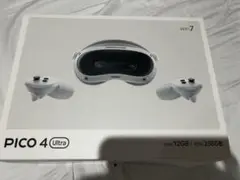 【美品】PICO 4 Ultra VRヘッドセット 12GB RAM 256GB