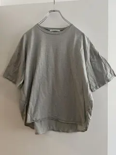 ユナイテッドアローズ　BEAUTY&YOUTH ストライプ 半袖Tシャツ