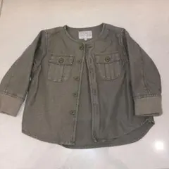 Ocean&Ground カーキ ブルゾン ジャケット