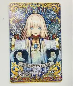 英霊彩像：ネモ/ノア （耳付き /エラー品） FGOアーケード カード 英霊彩像:ネモ/ノア - メルカリ