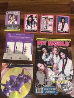 aespa wy world zine ver セット